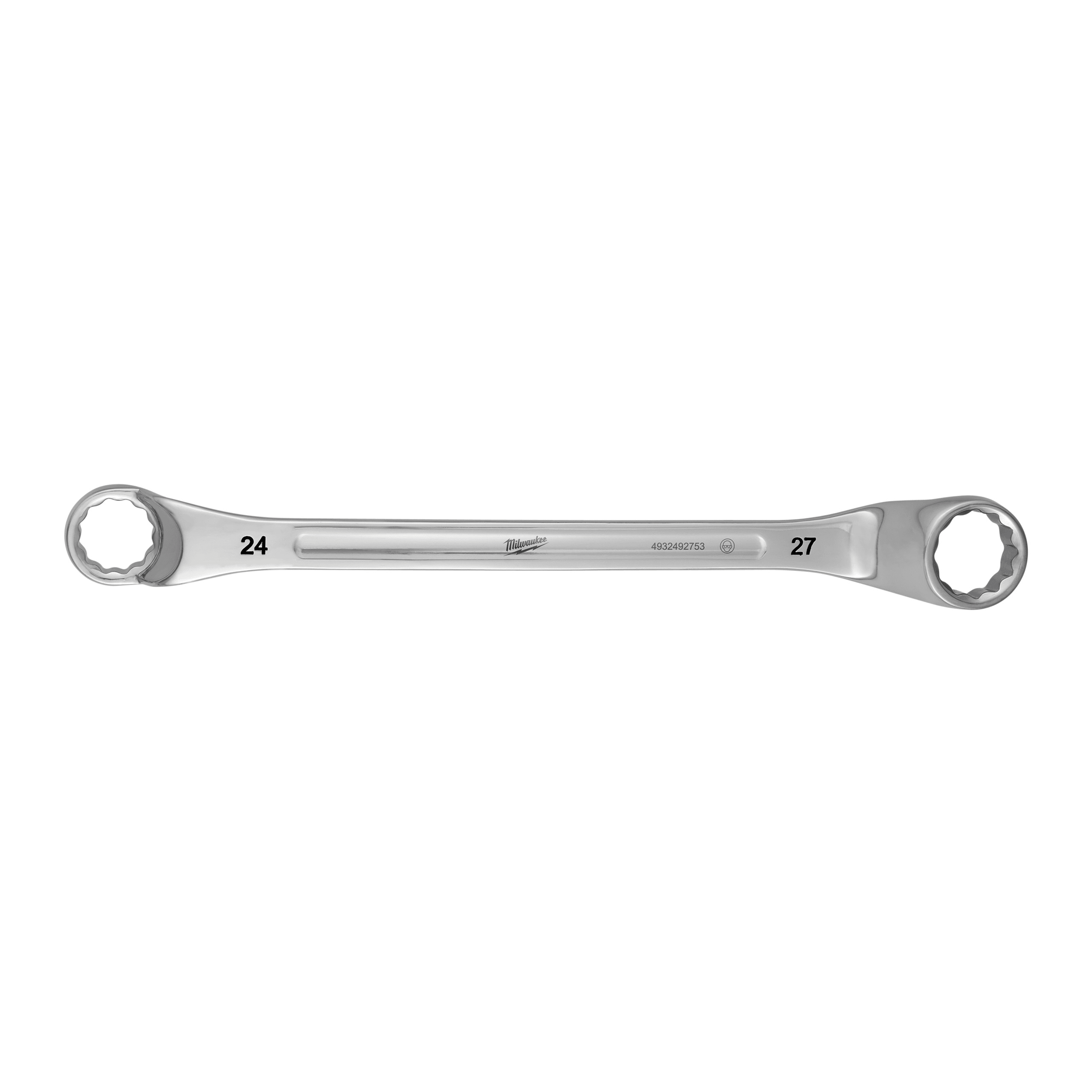 MILWAUKEE - CHIAVE POLIGONALI DOPPIE CURVA 24X27 MM