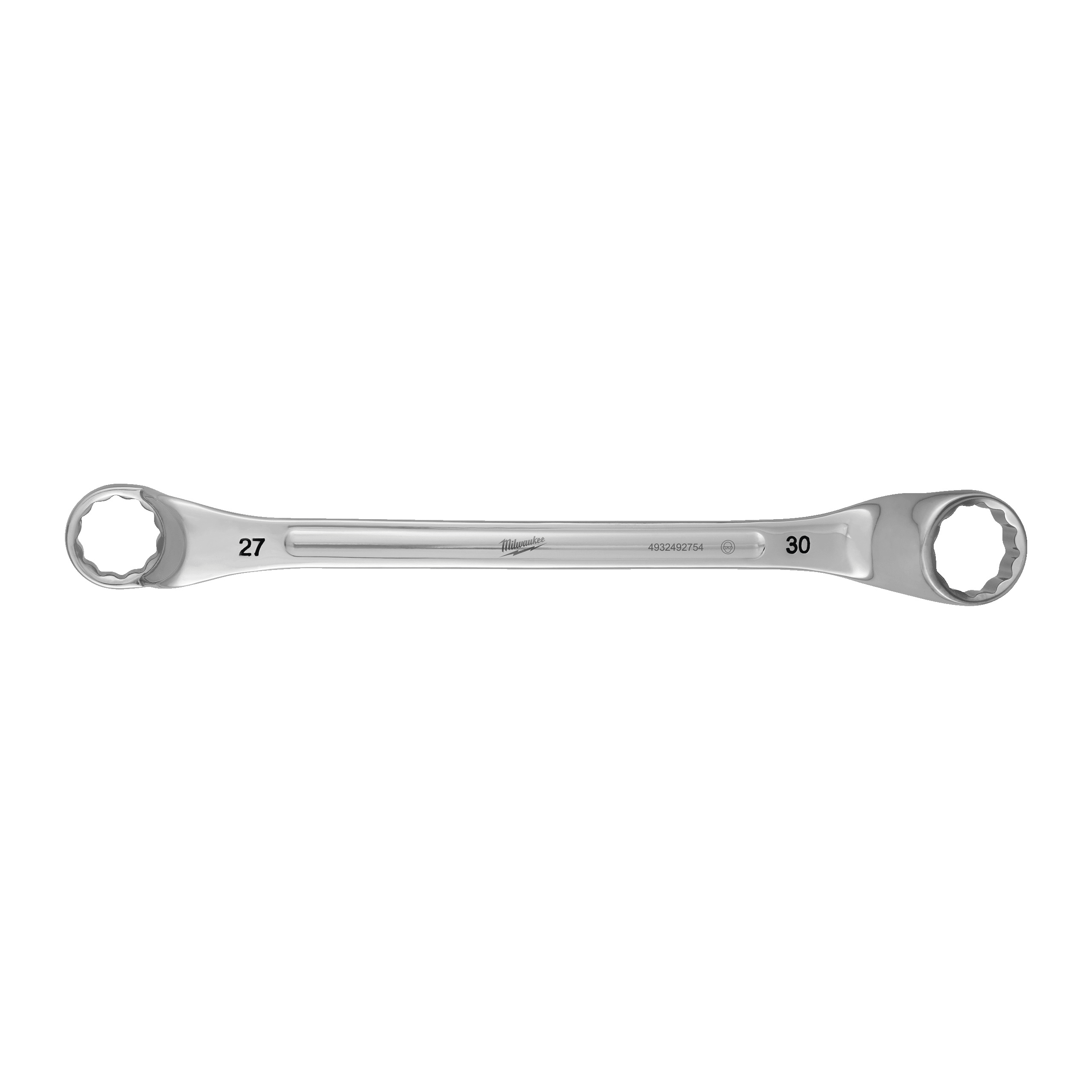 MILWAUKEE - CHIAVE POLIGONALI DOPPIE CURVA 27X30 MM