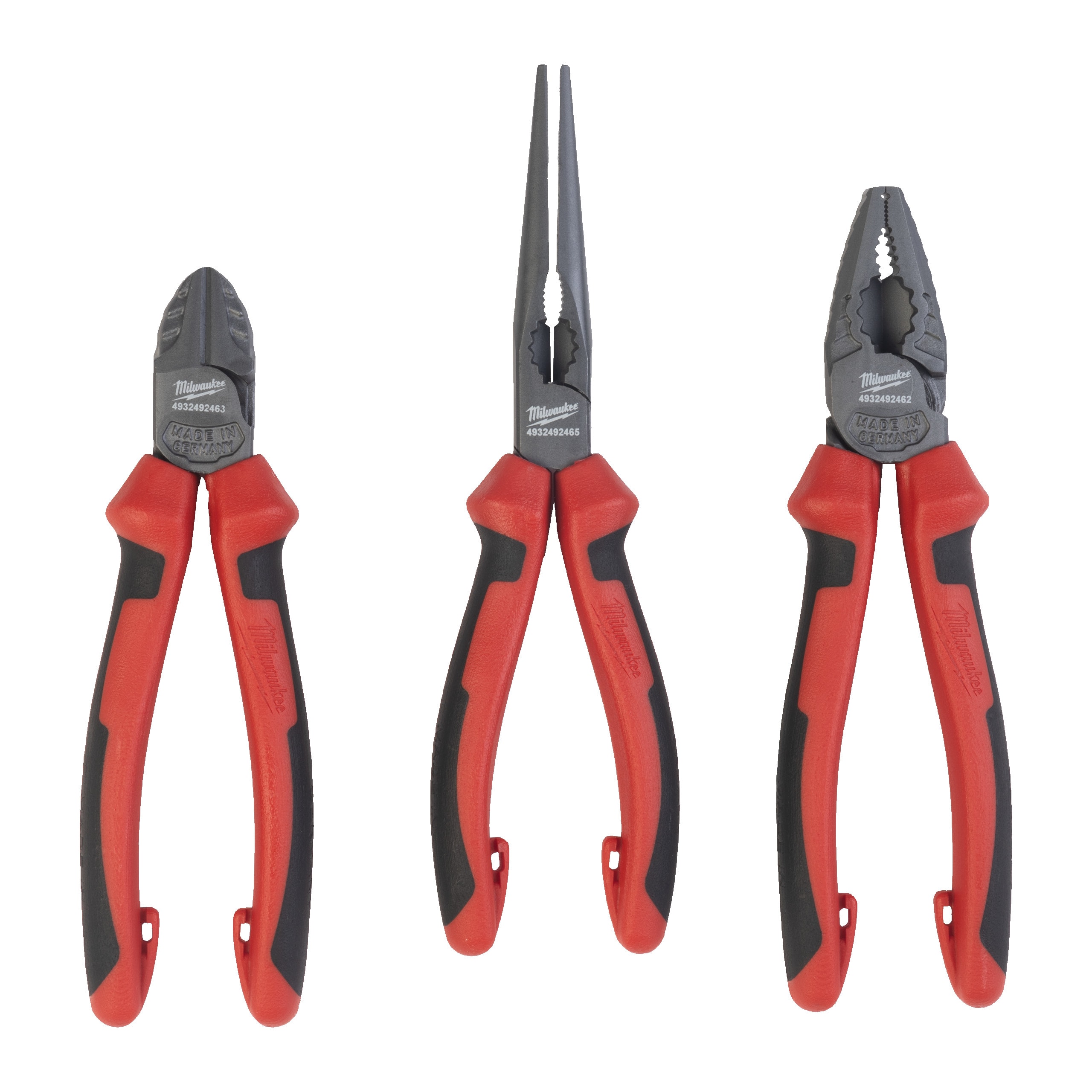 MILWAUKEE - SET PINZE 3 PZ