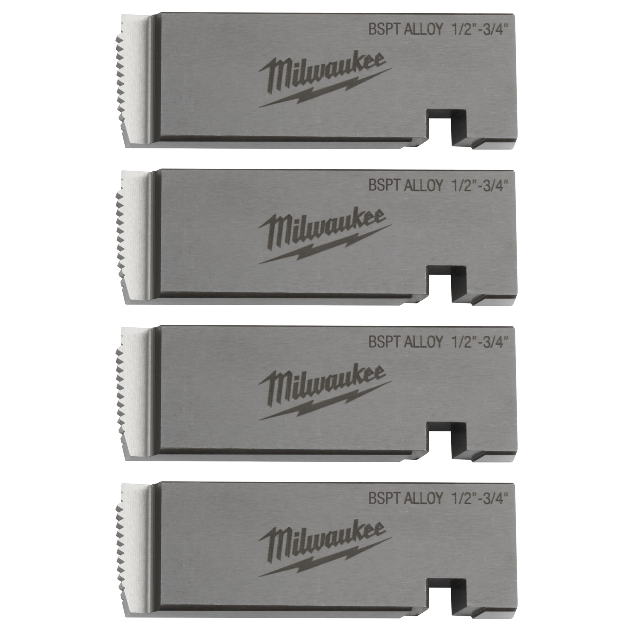 MILWAUKEE - PTR2D 12-34 BSPT ALLOY PETTI FIL MX