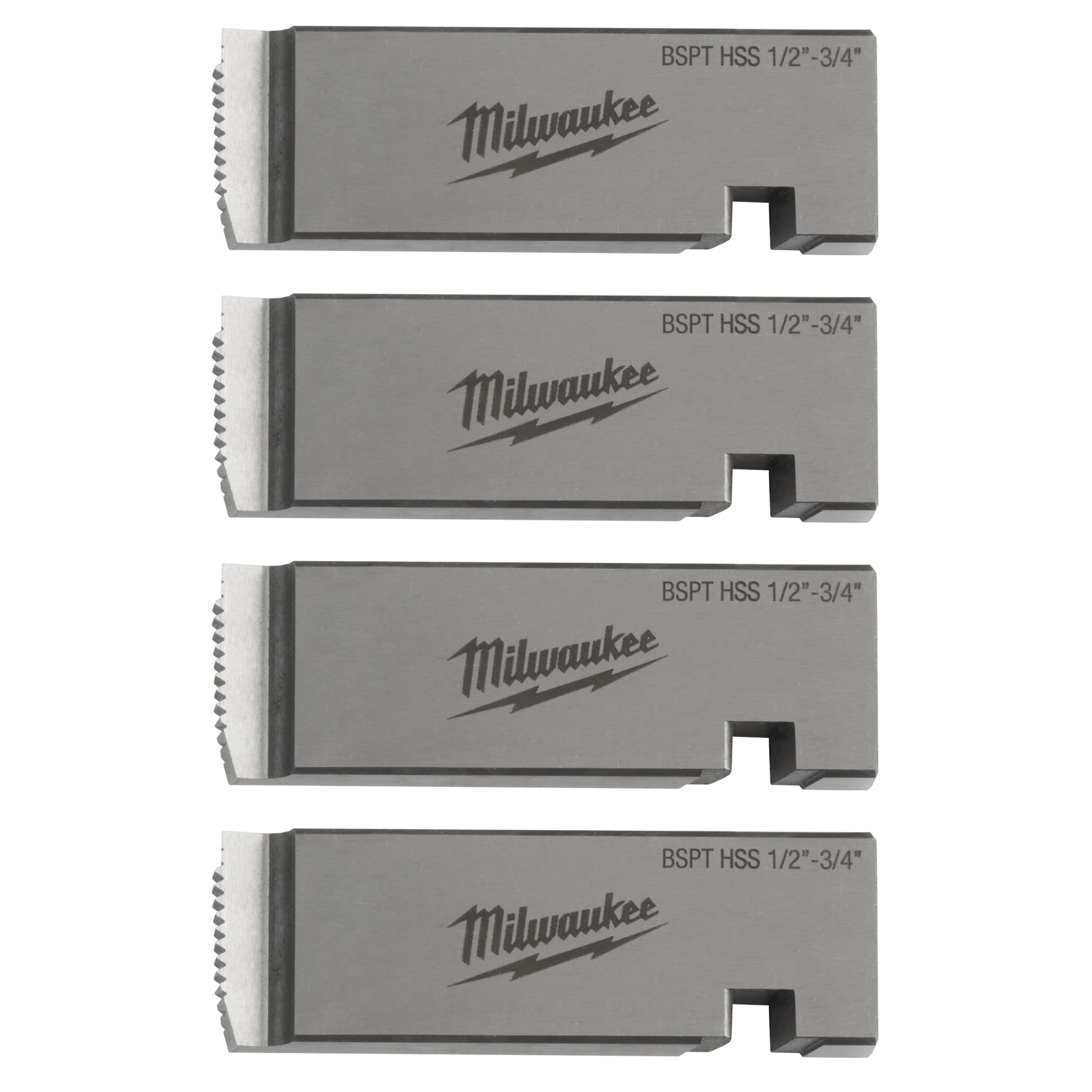 MILWAUKEE - PTR2D 12-34 BSPT HSS PETT FILET MX