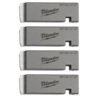 MILWAUKEE - PTR2D 1/2'-3/4' BSPT HSS PETT FILET MX