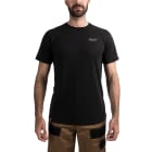 MILWAUKEE - HTSSBL-M T-SHIRT MAN. COR. HYBRID NERO