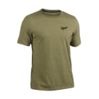 MILWAUKEE - HTSSGN-XXL T-SHIRT MAN. COR. HYBRID VER.