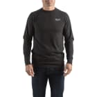 MILWAUKEE - HTLSBL-XL T-SHIRT MAN. LUN. HYBRID NERA