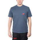 MILWAUKEE - WTSSBLU-XXL T-SHIRT MAN. COR. WORK BLU