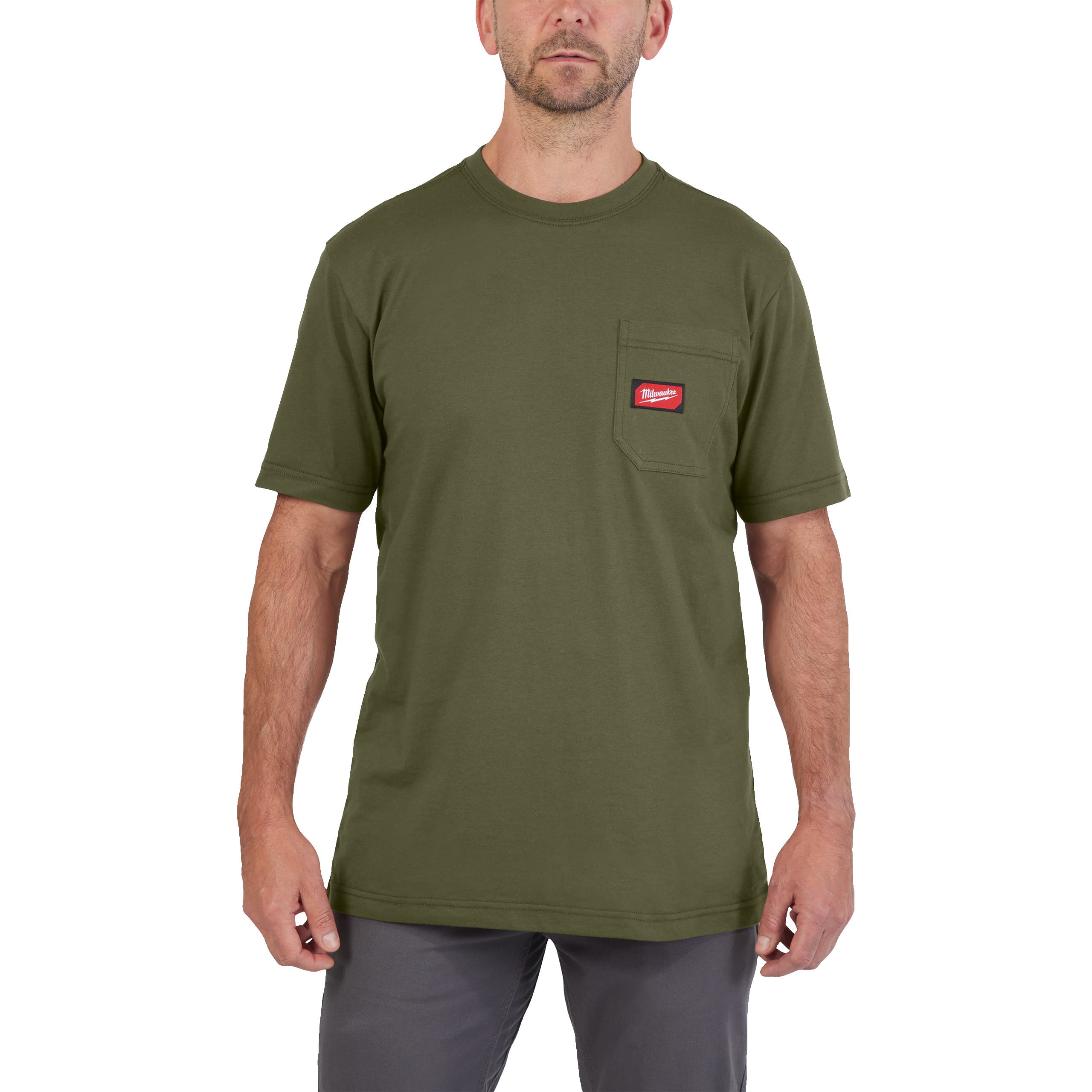 MILWAUKEE - WTSSGN-S T-SHIRT MAN. COR. WORK VER.