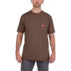 MILWAUKEE - WTSSBR-XL T-SHIRT MAN. COR. WORK MAR.