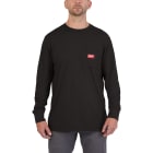 MILWAUKEE - WTLSBL-XL T-SHIRT MAN. LUN. WORK NERA