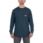 MILWAUKEE - WTLSBLU-L T-SHIRT MAN. LUN. WORK BLU