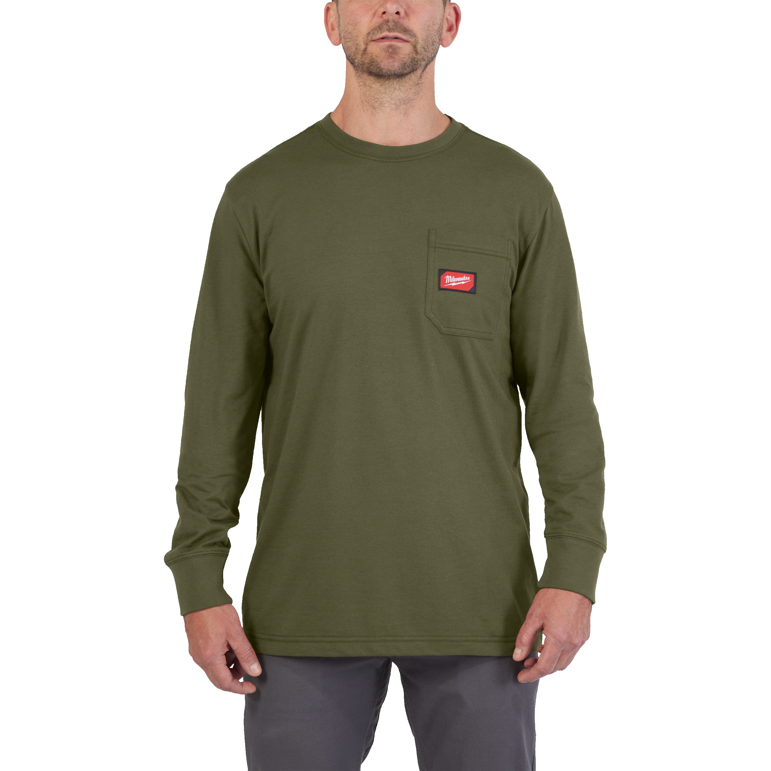 MILWAUKEE - WTLSGN-S T-SHIRT MAN. LUN. WORK VER.