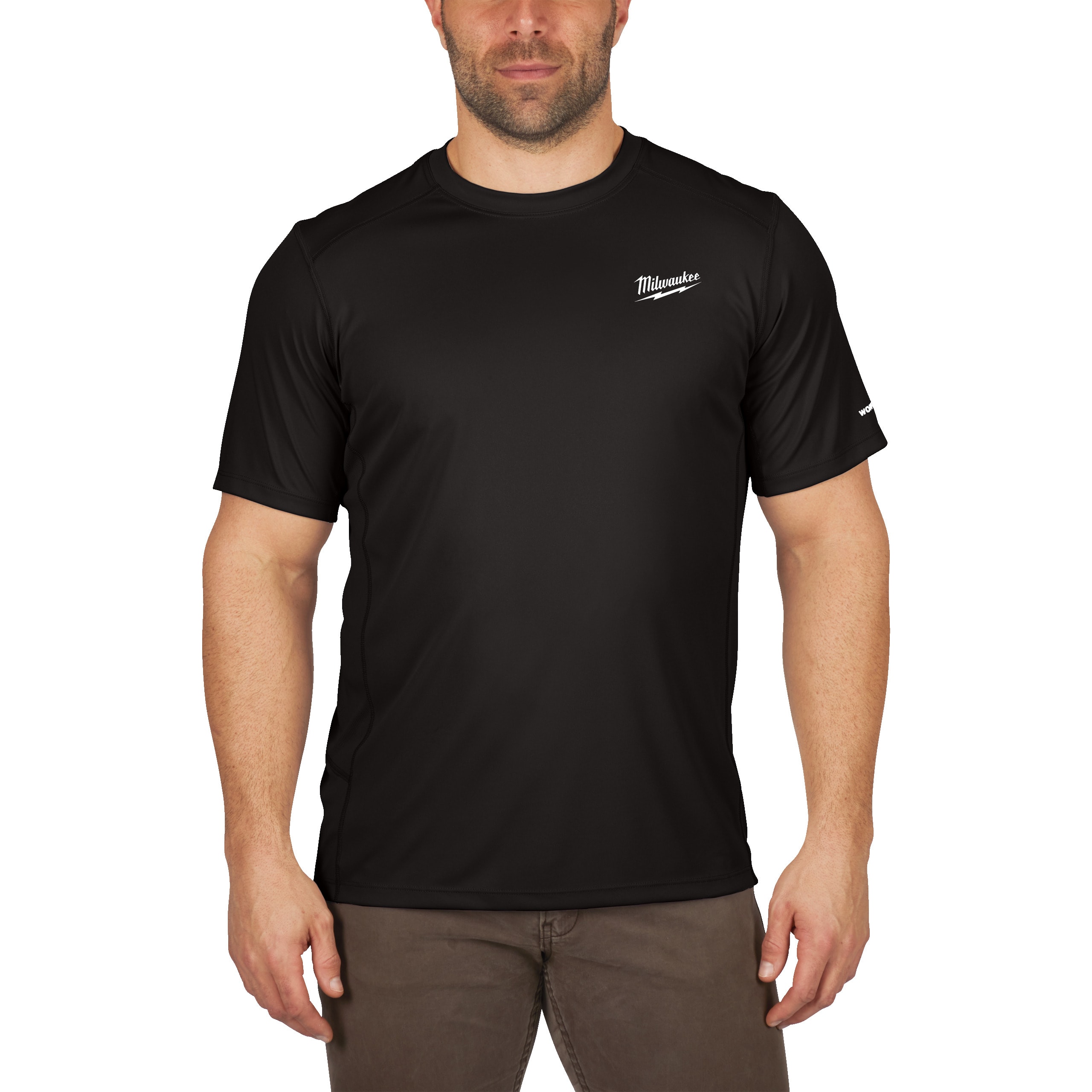 MILWAUKEE - WWSSBL-XL T-SHIRT MAN. COR. WARM NERA