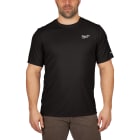 MILWAUKEE - WWSSBL-XXL T-SHIRT MAN. COR. WARM NERA