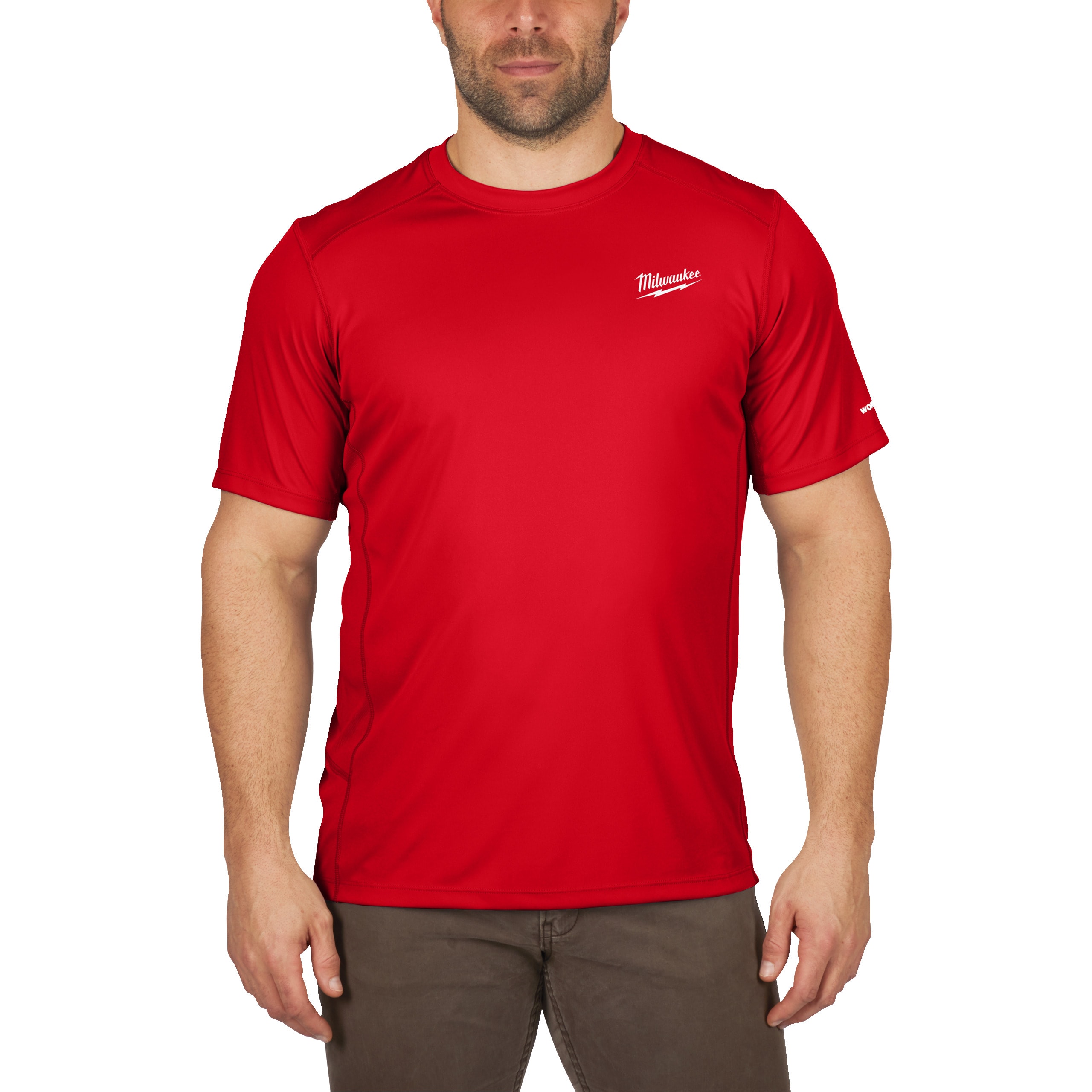 MILWAUKEE - WWSSRD-XL T-SHIRT MAN. COR. WARM ROS.