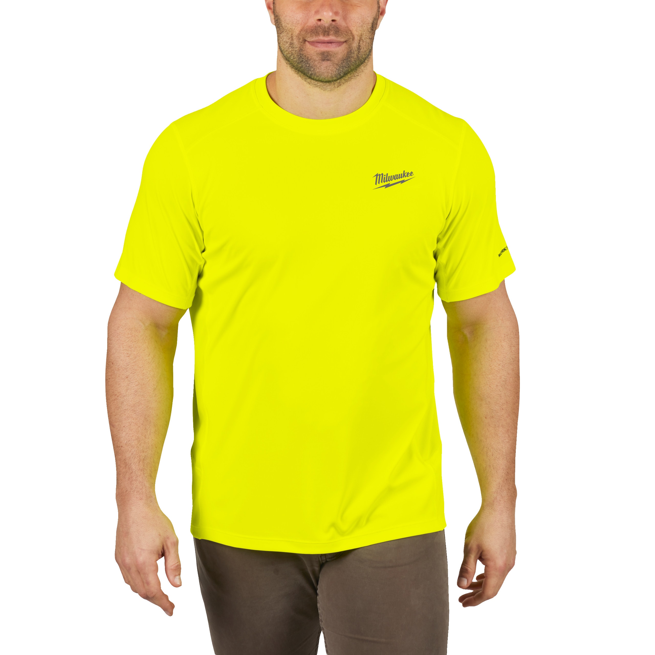 MILWAUKEE - WWSSYL-XL T-SHIRT MAN. COR. WARM GIA.