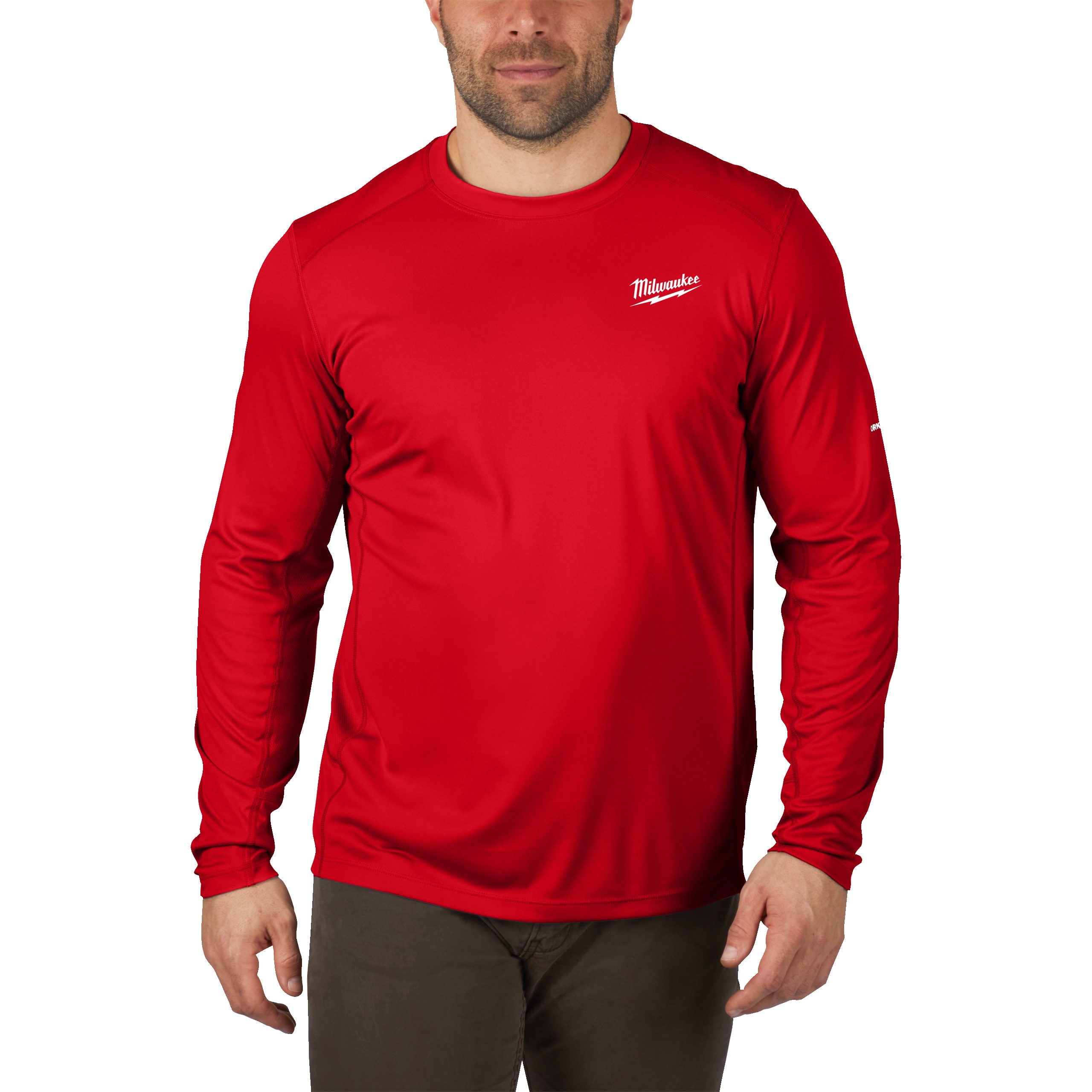 MILWAUKEE - WWLSRD-XL T-SHIRT MAN. LUN. WARM ROS.