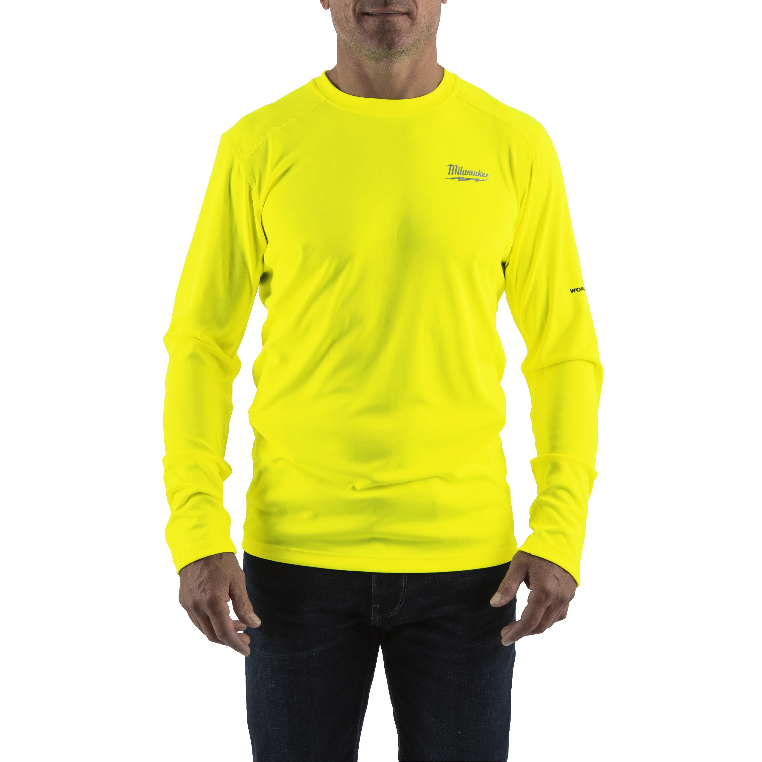 MILWAUKEE - WWLSYL-S T-SHIRT MAN. LUN. WARM GIA.