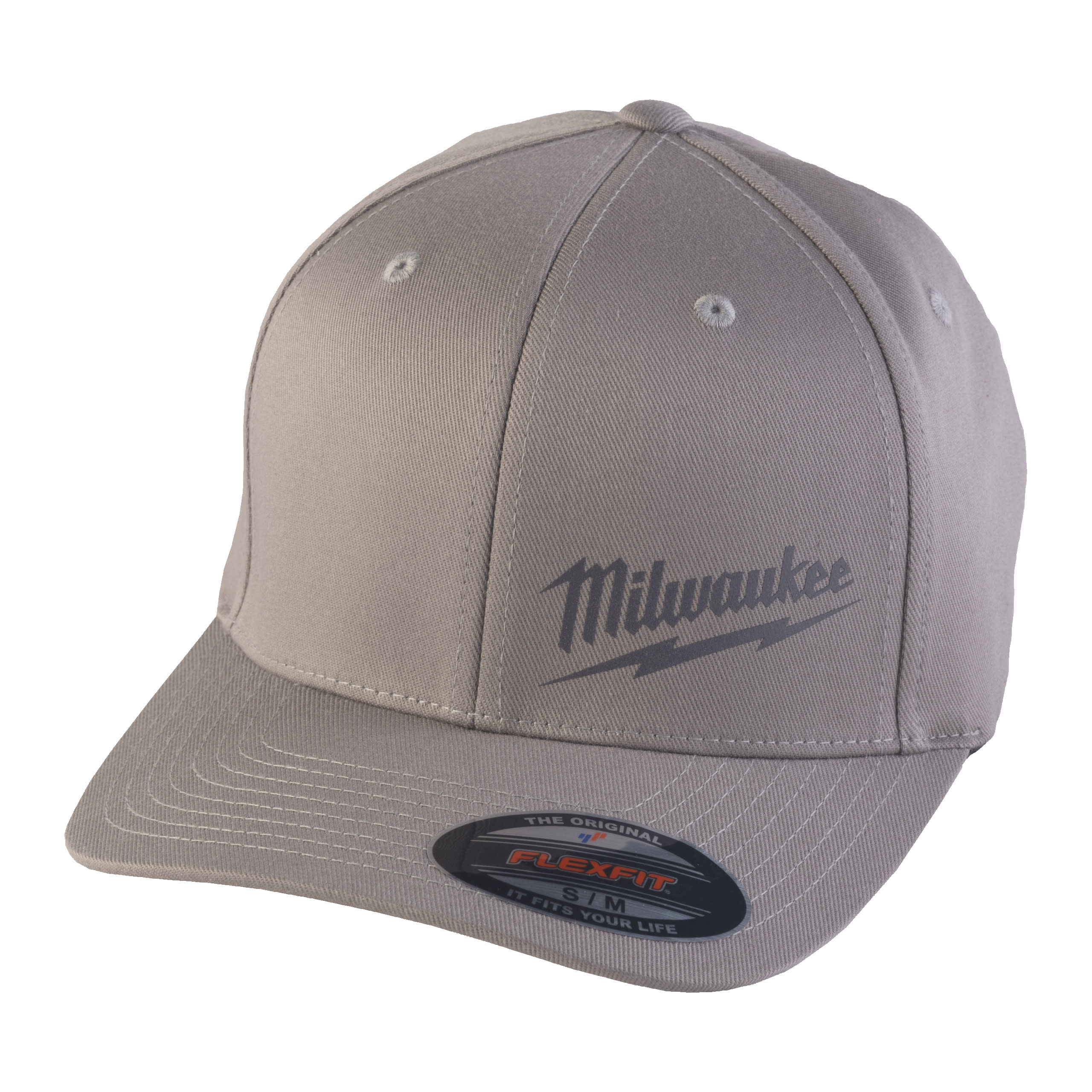 MILWAUKEE - BCSGR-S/M CAPPELLO BASEBALL GRIGIO