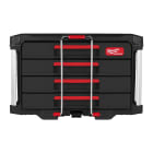 MILWAUKEE - PACKOUT CASSET PORTAUTENS 4 CASSETTI
