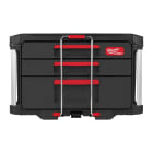 MILWAUKEE - PACKOUT CASSET PORTAUTENS 2+1 CASSETTI