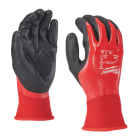 MILWAUKEE - GUANTI FULLY NITRILE CAT.A-8M-12PAIA