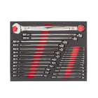 MILWAUKEE - SET CHIAVI COMB COMPL MOD MORBIDO