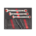 MILWAUKEE - SET CHIAVI COMB CRICCH COMPL MOD MORBIDO