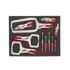MILWAUKEE - SET PINZE AUTOBLOCCANTI MODULO MORBIDO