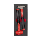 MILWAUKEE - SET MARTELLI N1 MODULO MORBIDO