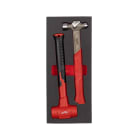 MILWAUKEE - SET MARTELLI N2 MODULO MORBIDO