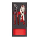 MILWAUKEE - SET PINZE SPECIALISTICHE MODULO MORBIDO