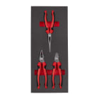 MILWAUKEE - SET PINZE GENERICHE MODULO MORBIDO