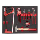 MILWAUKEE - SET UTENSILI GENERICI MODULO MORBIDO