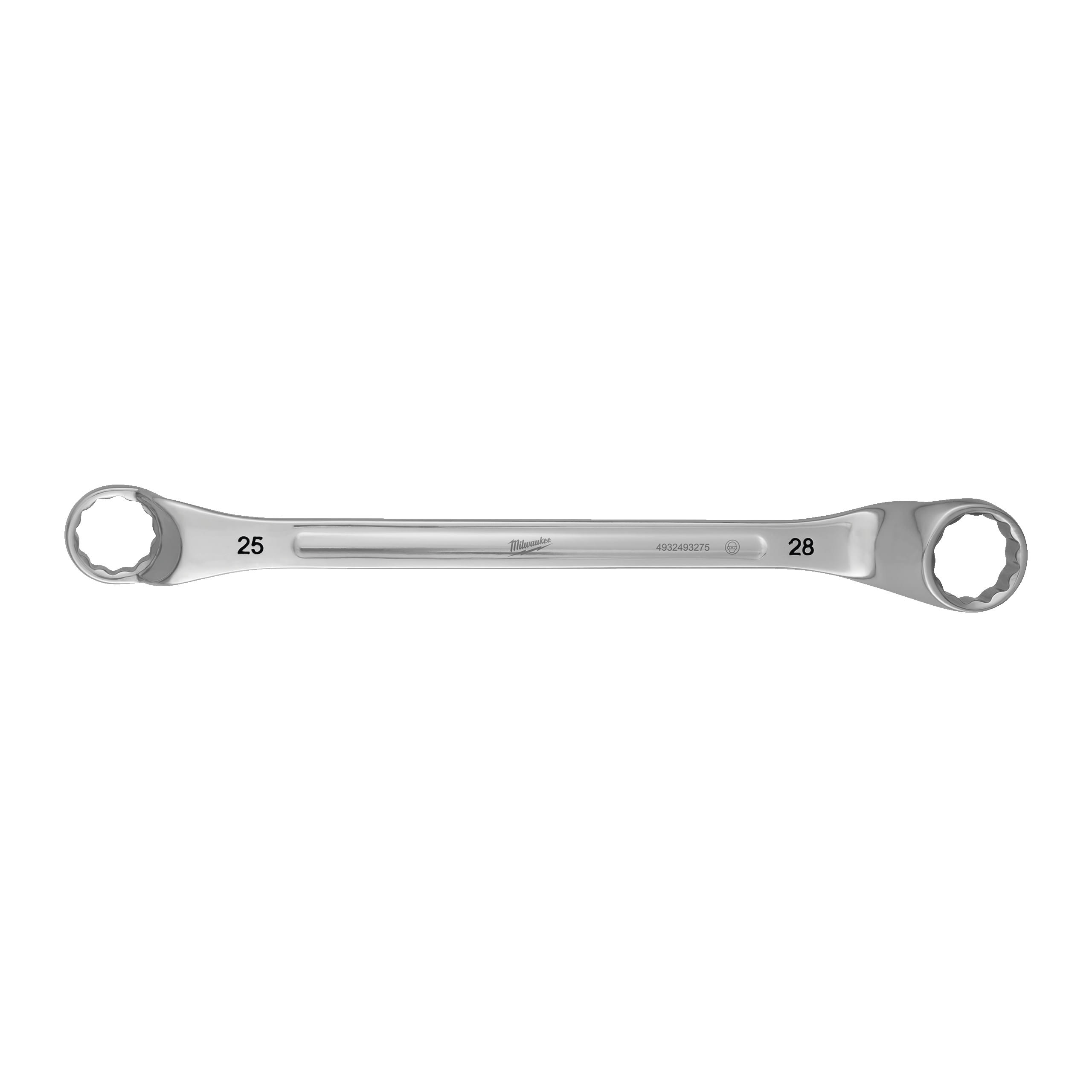 MILWAUKEE - CHIAVE POLIGONALI DOPPIE CURVA 25X28 MM