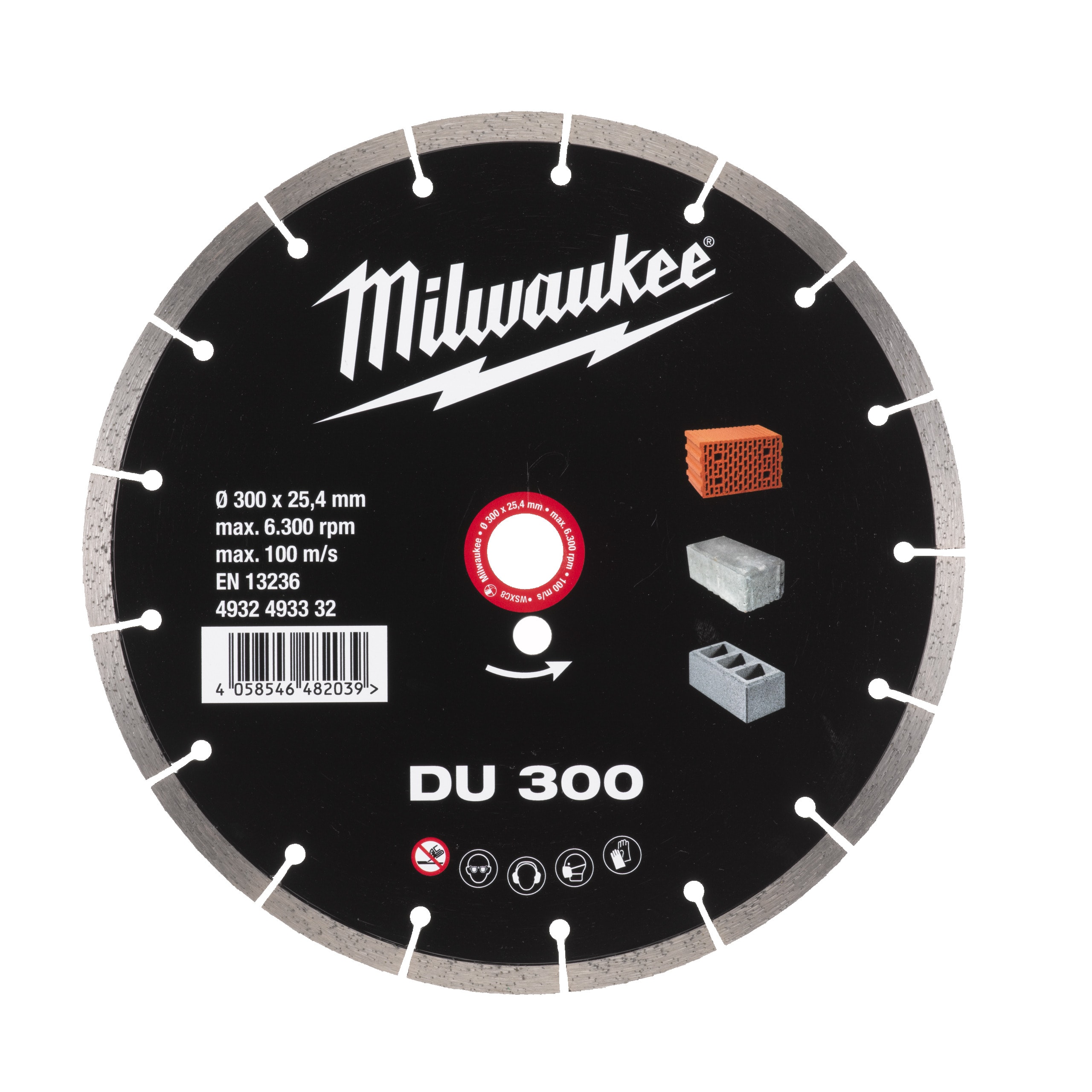 MILWAUKEE - DISCO DIAM. DU 300MM