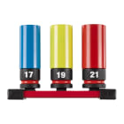 MILWAUKEE - SET BUSSOLE 12 GOMMATE 3PZ