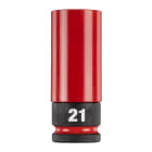MILWAUKEE - BUSSOLA A MACCH DA 12 21 MM - GOMMATA