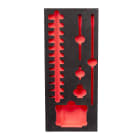 MILWAUKEE - SET BUS. MACCH. LUNG. 14 MOD.MORB.VUOTO 4932493385