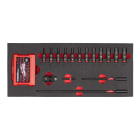 MILWAUKEE - SET BUS. MACCH. LUNG. 14 MOD.MORB.17 PZ 4932493386