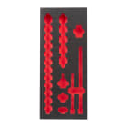 MILWAUKEE - SET BUS. MACCH. CORT. 3/8 MOD.MORB.VUOTO