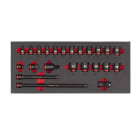 MILWAUKEE - SET BUS. MACCH. CORT. 38 MOD.MORB.23 PZ 4932493388