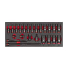 MILWAUKEE - SET BUS. MACCH. LUNG. 38 MOD.MORB.23 PZ