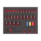 MILWAUKEE - SET BUS. MACCH. LUNG. 1/2 MOD.MORB.34 PZ