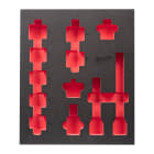 MILWAUKEE - SET BUS. MACCH. CORT. 34 MOD.MORB.VUOTO 4932493395