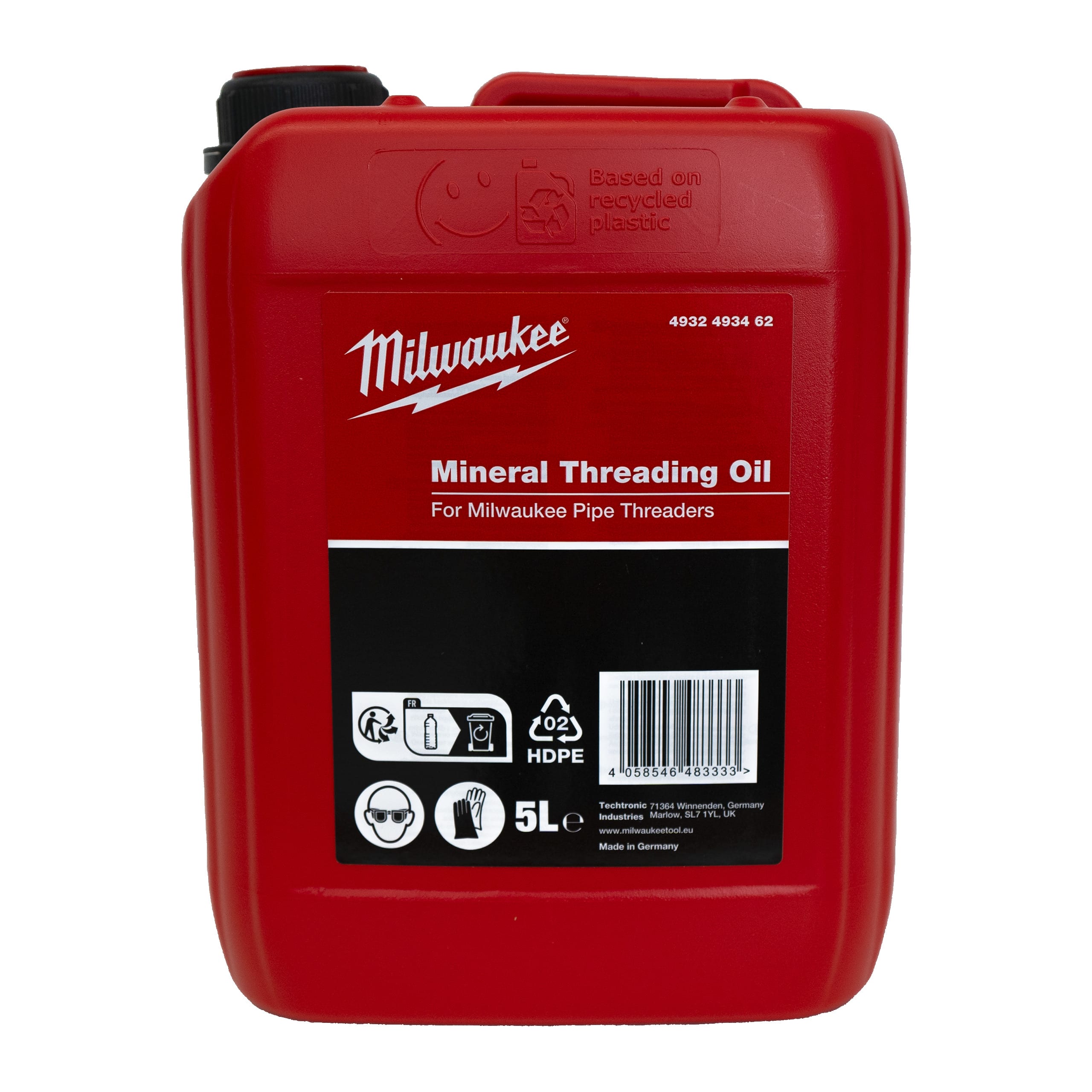 MILWAUKEE - OLIO MINERALE PER FILETTATURA
