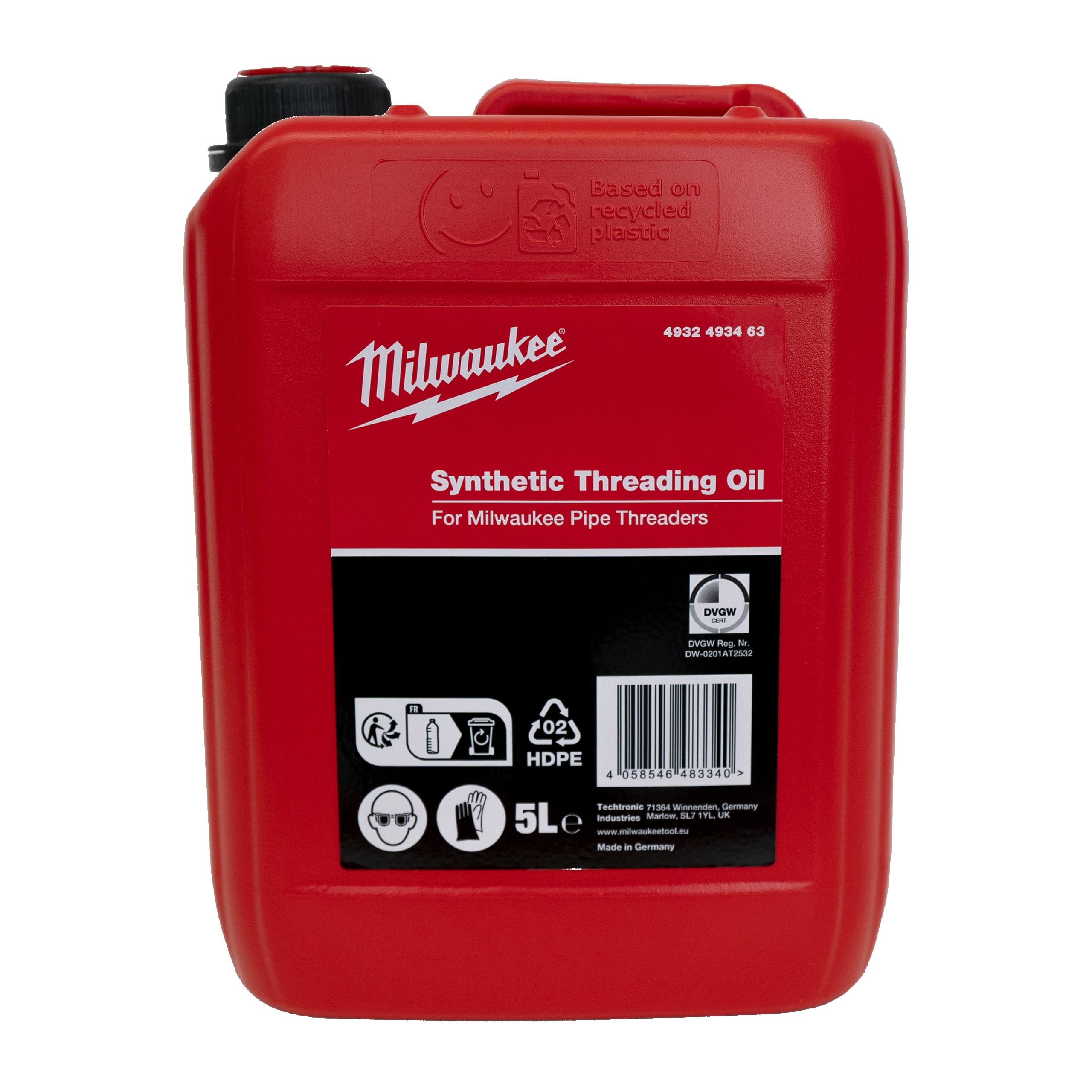 MILWAUKEE - OLIO SINTETICO PER FILETTATURA 4932493463