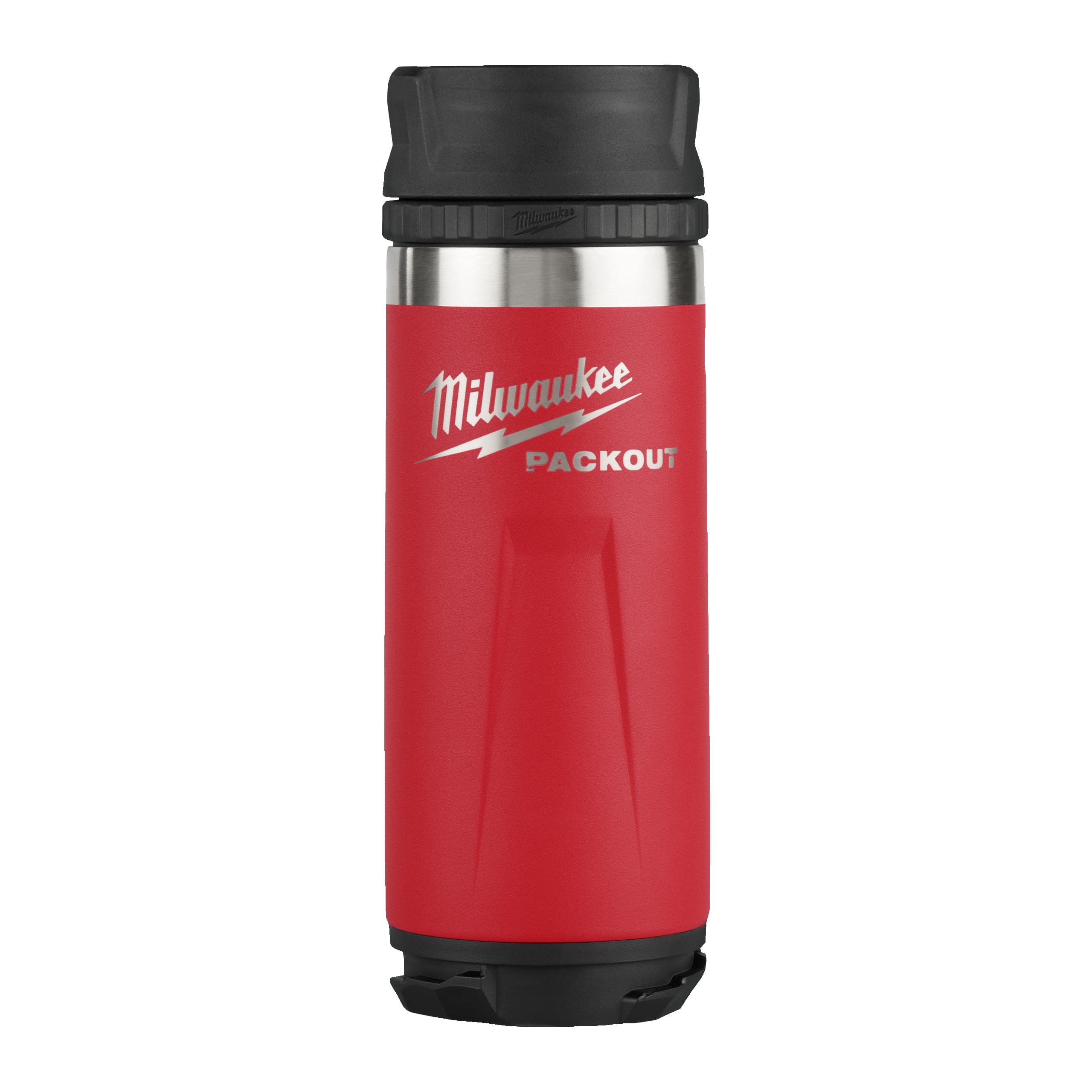 MILWAUKEE - PACKOUT BORR TAPPO PER BERE ROSSA 532 ML