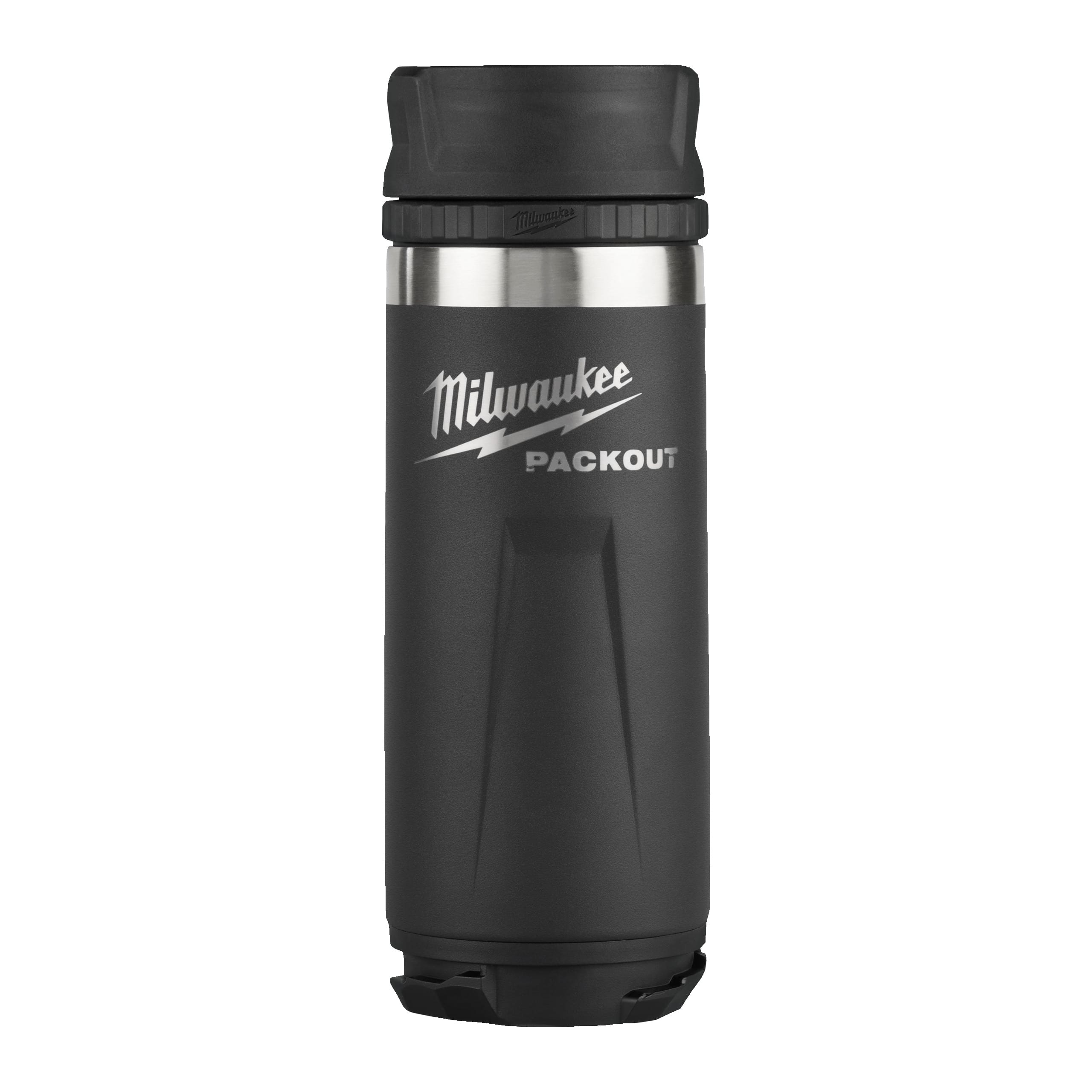 MILWAUKEE - PACKOUT BORR TAPPO PER BERE NERA 532 ML