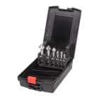 MILWAUKEE - SET SVASATORI CONICI HSS - CO 6PZ