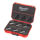 MILWAUKEE - SET FRESE 6 PZ GAMBO 12.7 MM